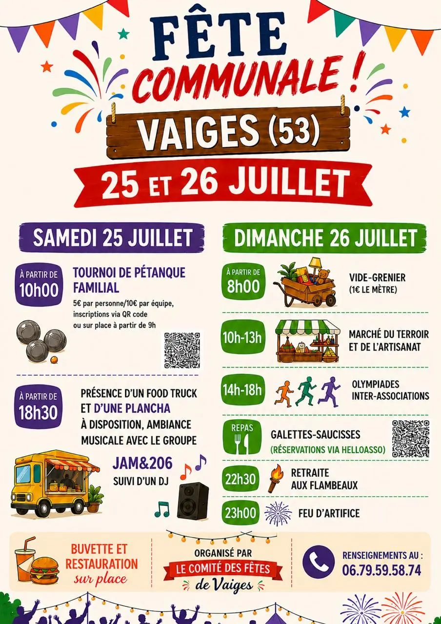 Marché du Terroir - Vaiges