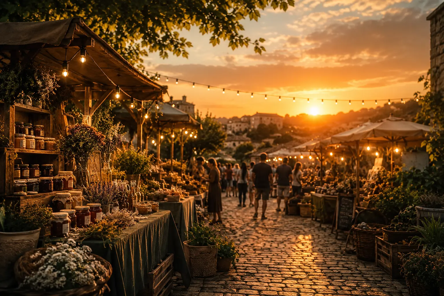Marché du Terroir - Saint-Denis-d'Orques