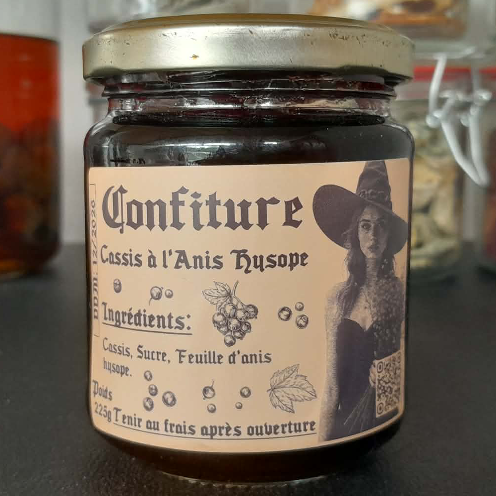 Cassis à l’Anis Hysope