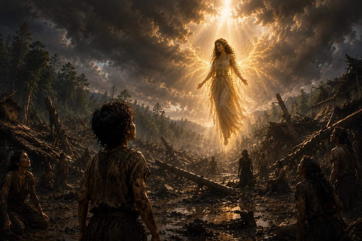 L'apparition de Sanaël