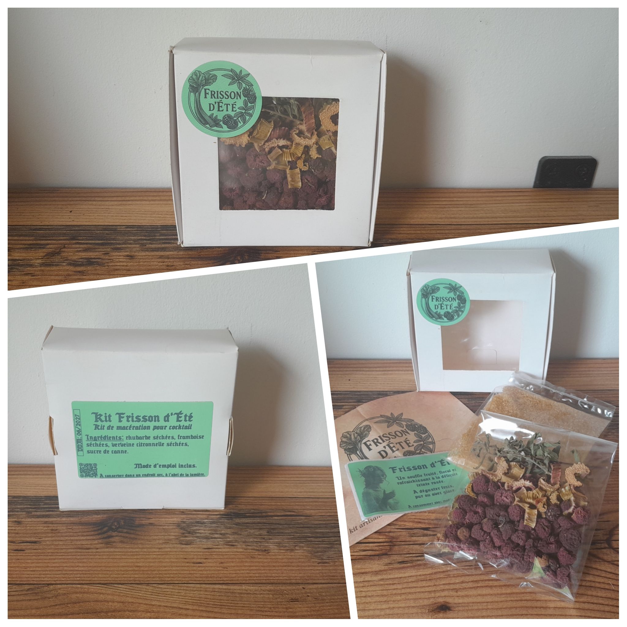 Kit Cocktail Frisson d’Été