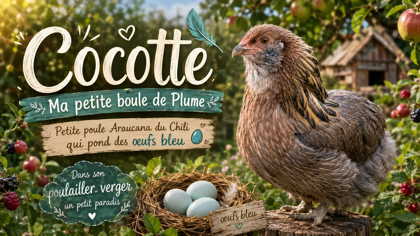 Cocotte – Ma petite boule de plume